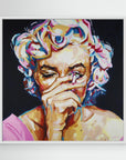 Marilyn Monroe, Icons Collection - Print On Fine Art Canvas