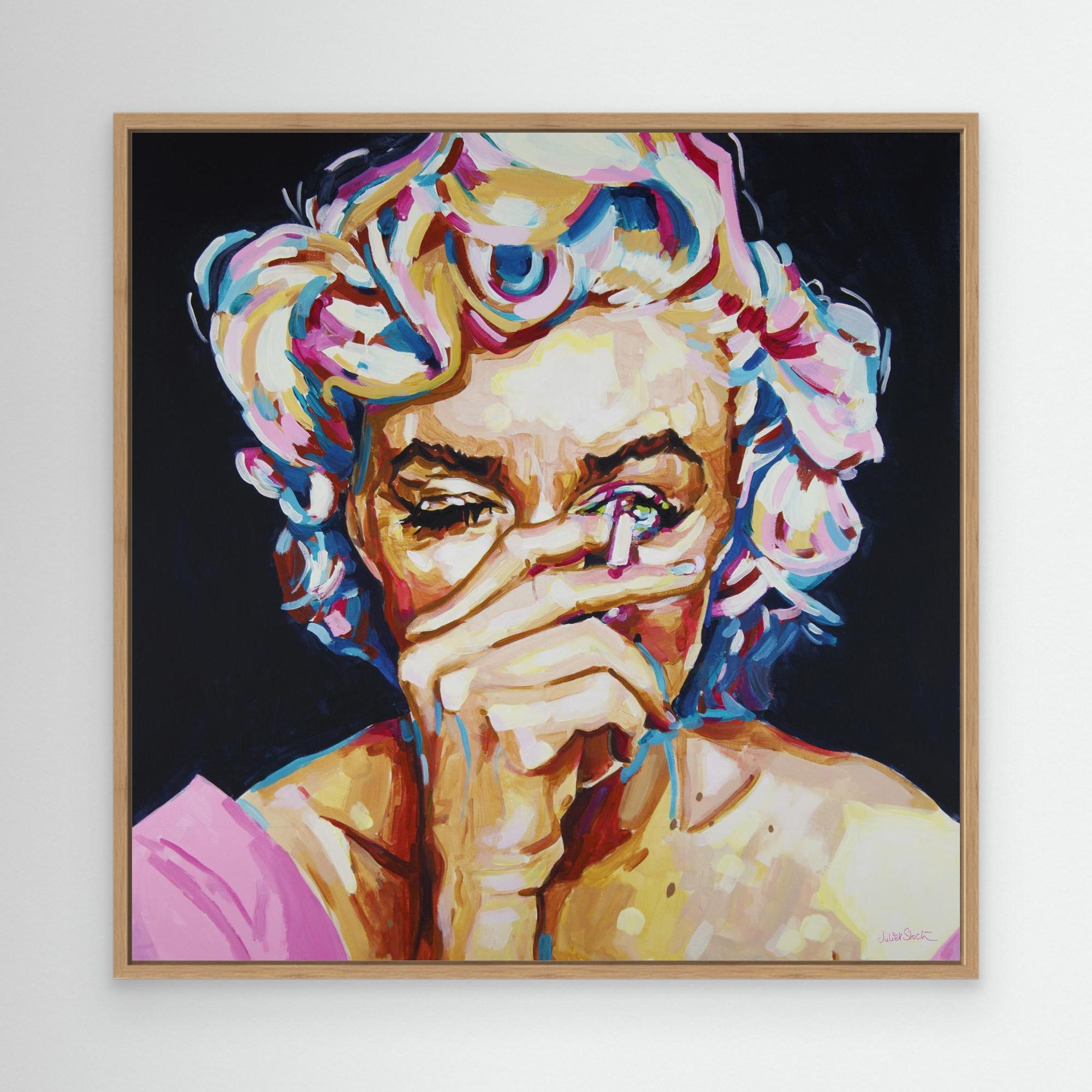 Marilyn Monroe, Icons Collection - Print On Fine Art Canvas