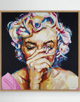 Marilyn Monroe, Icons Collection - Print On Fine Art Canvas