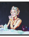 Goodbye Norma Jean - Print On Fine Art Canvas