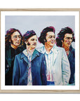 The Fab Four - Print On Fine Art Paper