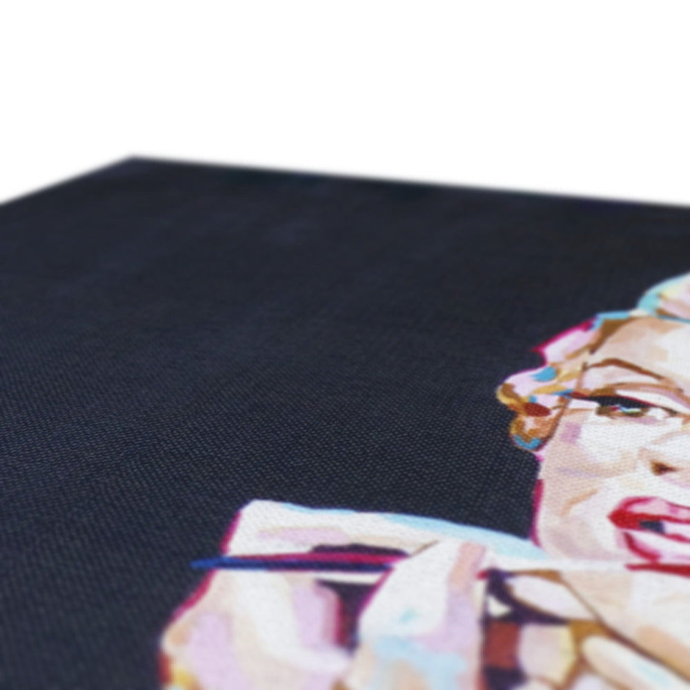 Goodbye Norma Jean - Print On Fine Art Canvas