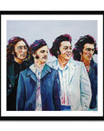 The Fab Four - Print On Fine Art Paper