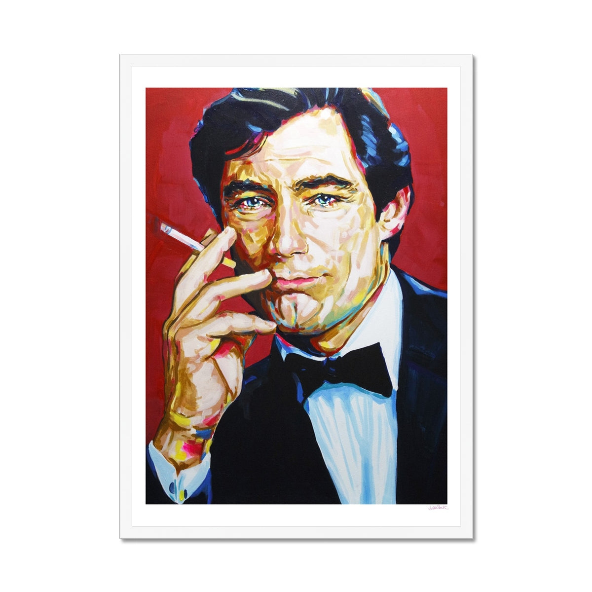 Licence To Kill - Print On Fine Art Paper