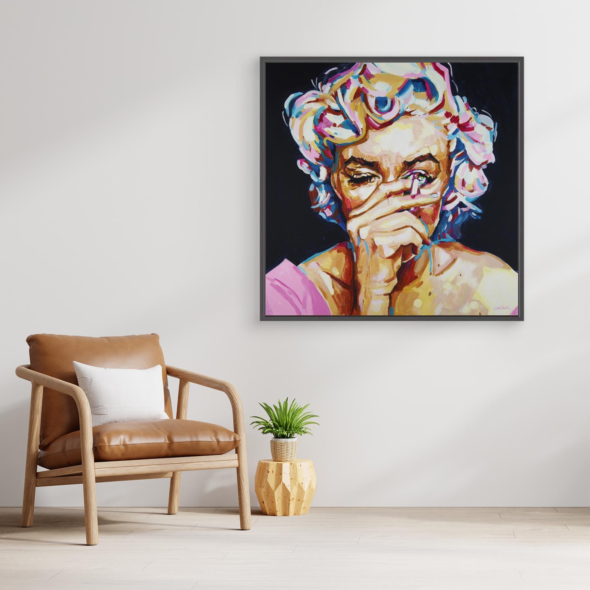 Marilyn Monroe, Icons Collection - Print On Fine Art Canvas