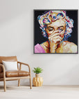 Marilyn Monroe, Icons Collection - Print On Fine Art Canvas