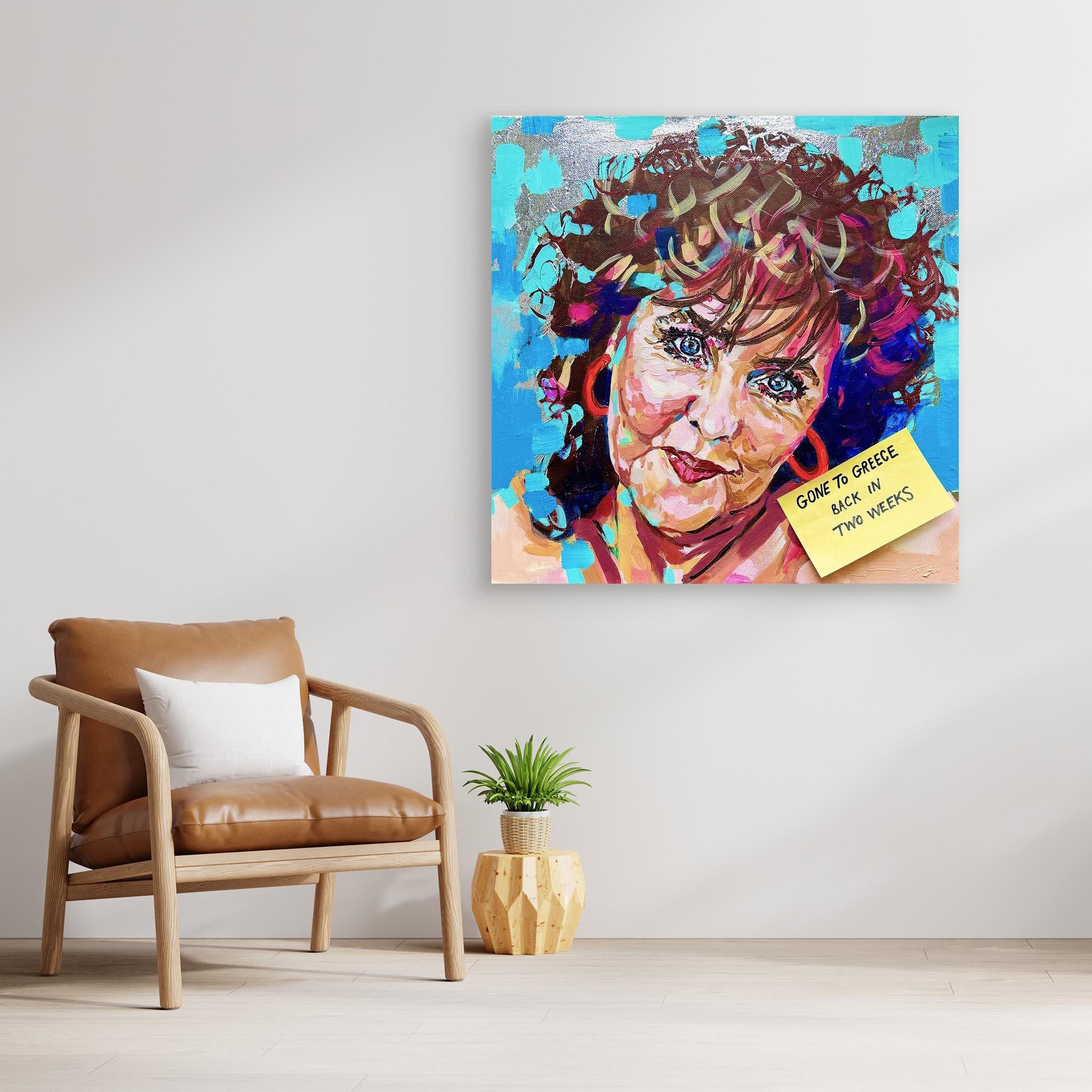 Shirley Valentine - Print on Fine Art Canvas
