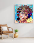 Shirley Valentine - Print on Fine Art Canvas