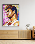 George Michael - Print On Fine Art Canvas