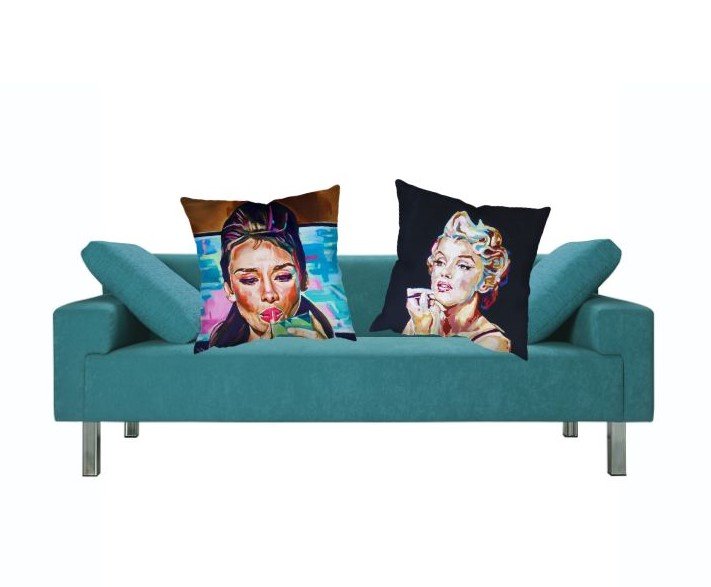 Goodbye Norma Jean CUSHION