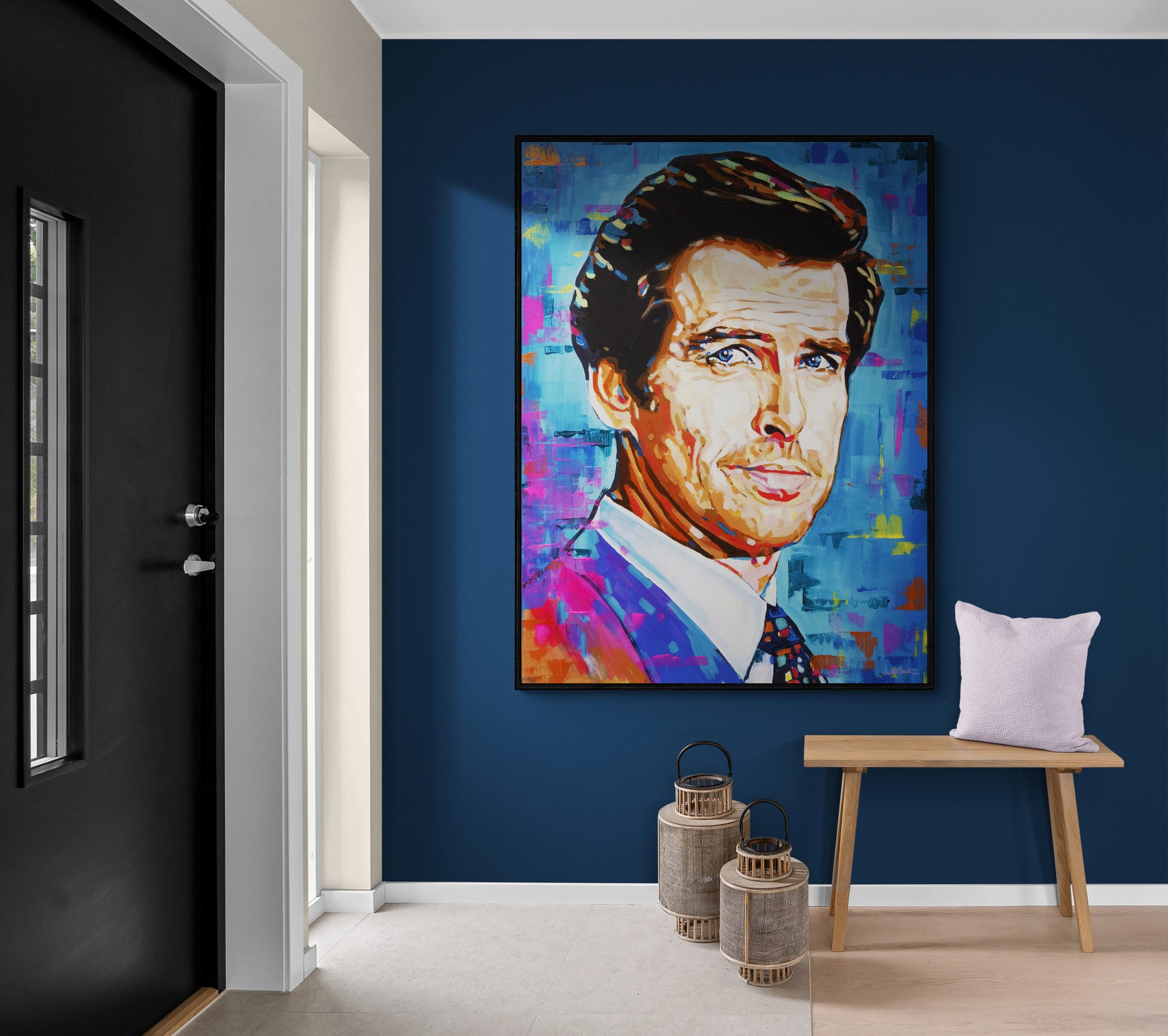 Die Another Day - Print On Fine Art Canvas