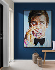 Shaken, Not Stirred - Print On Fine Art Canvas