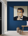 Bond.. James Bond - Print On Fine Art Canvas