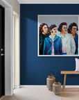 The Fab Four - Print On Fine Art Paper