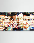 James Bond Collection - Print On Fine Art Canvas