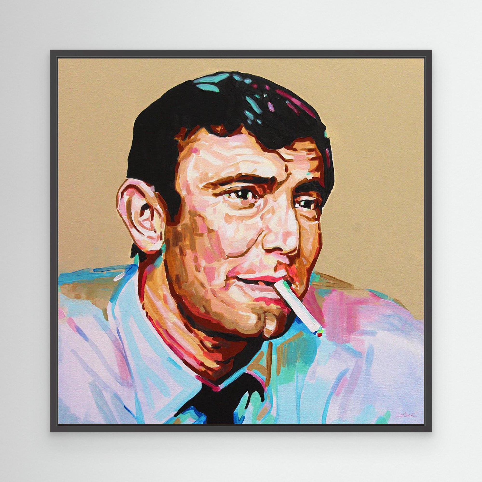George Lazenby - Print on Fine Art Canvas