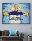Donna, Mamma Mia - Print On Fine Art Canvas