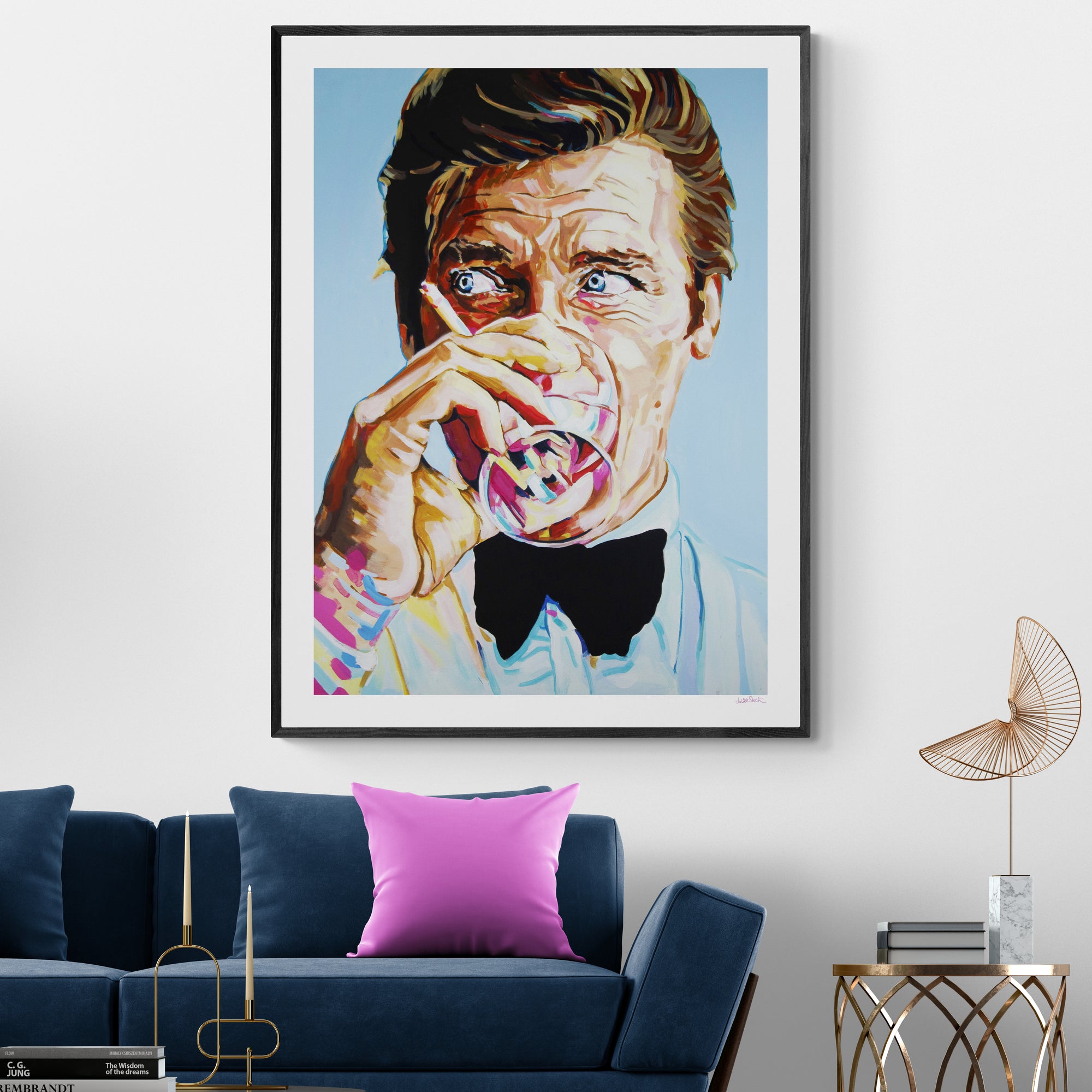 Shaken, Not Stirred - Print On Fine Art Paper