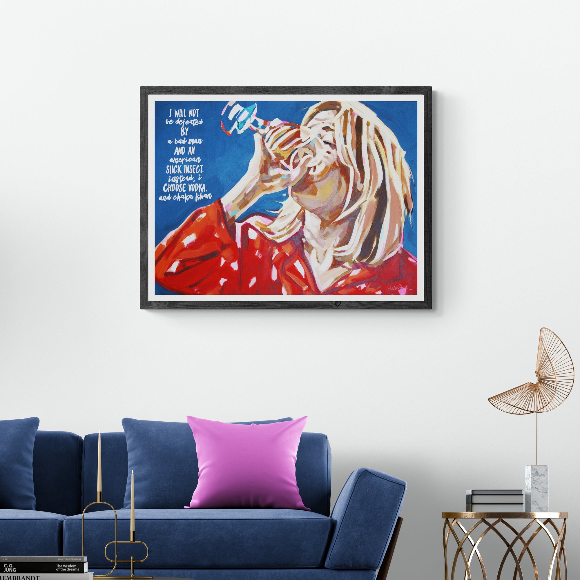 Bridget Jones - Print On Fine Art Paper