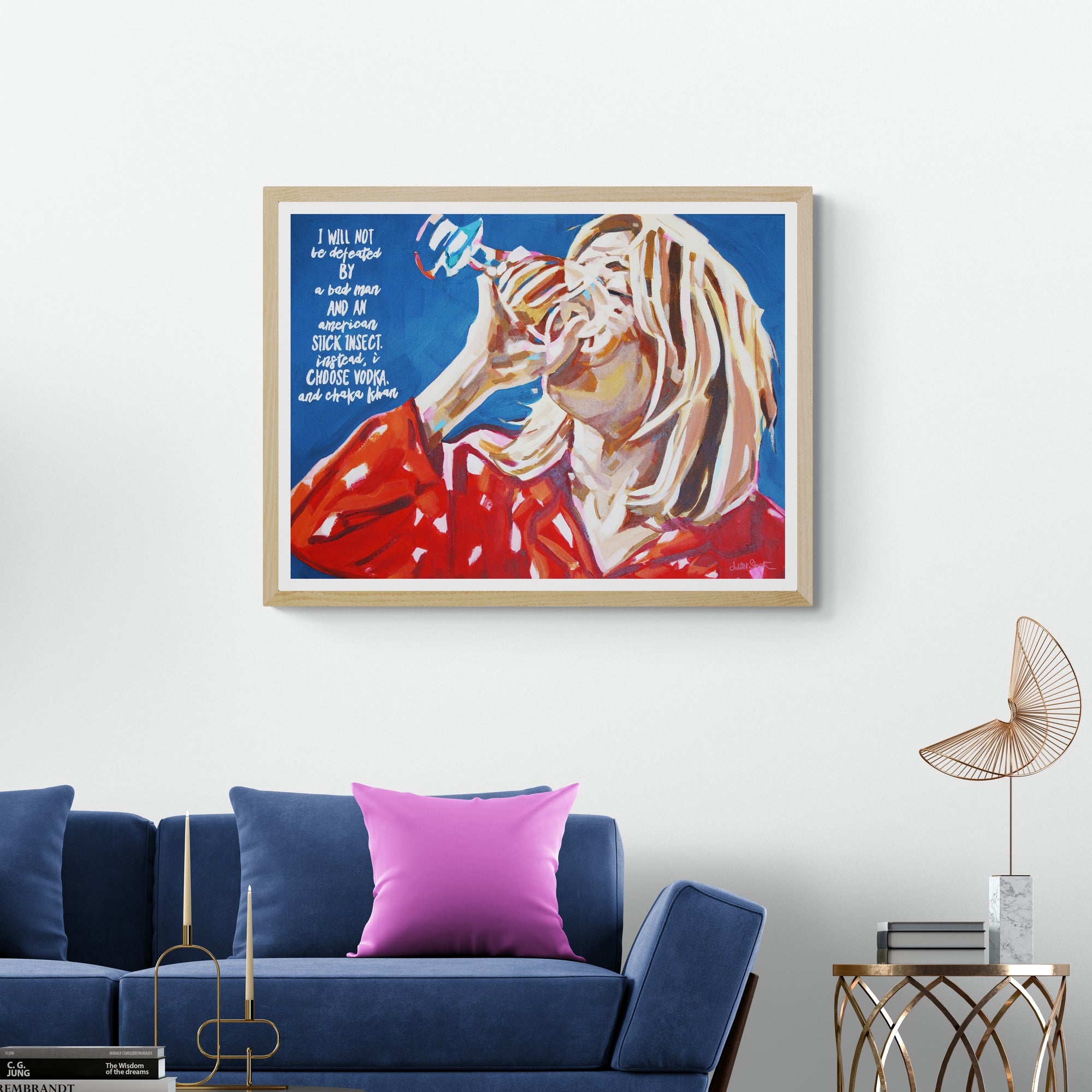 Bridget Jones - Print On Fine Art Paper