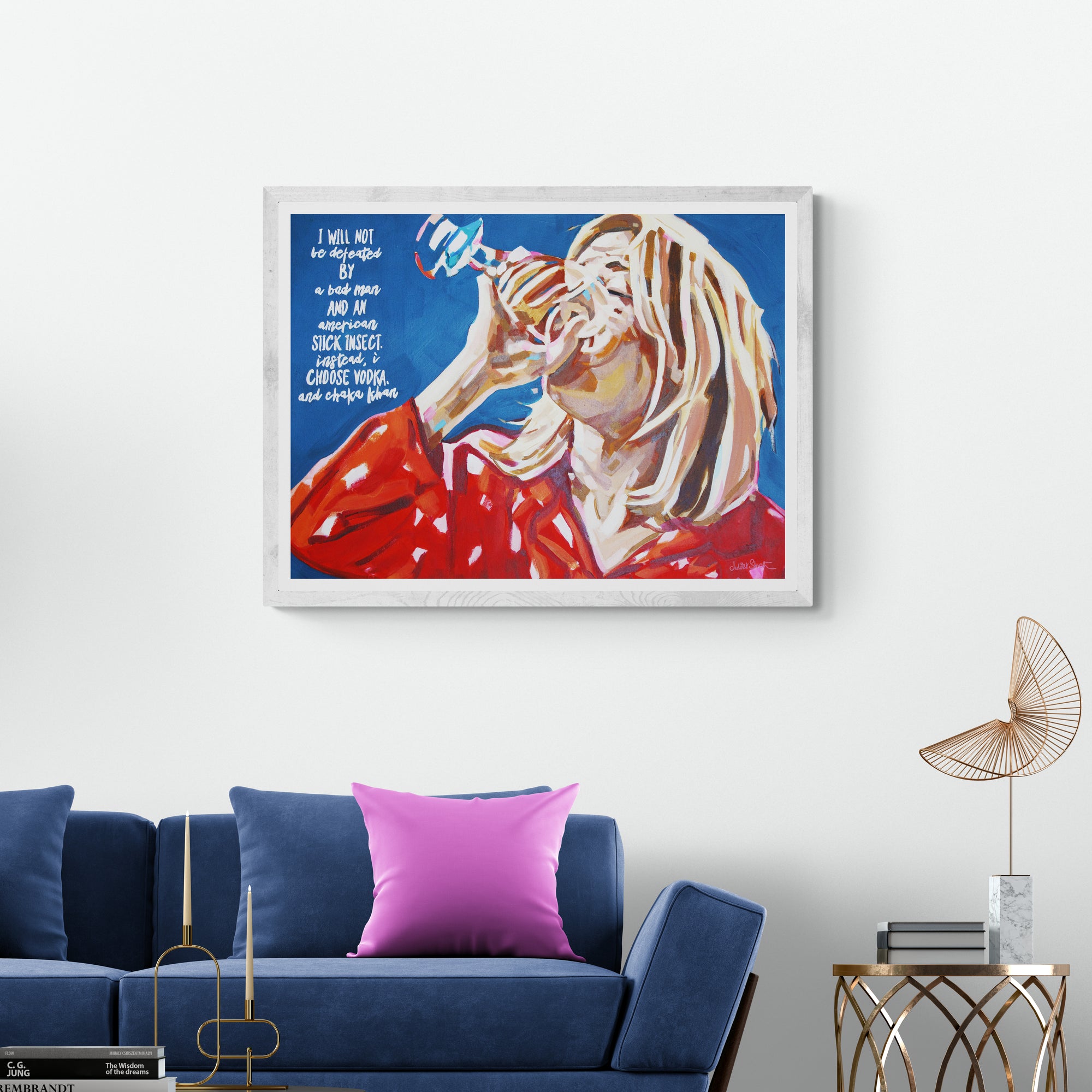 Bridget Jones - Print On Fine Art Paper