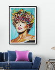 Tina Turner - Print On Fine Art Paper