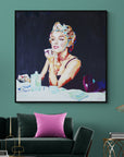 Goodbye Norma Jean - Print On Fine Art Canvas