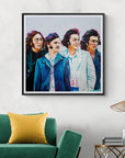 The Fab Four - Print On Fine Art Paper