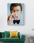 Shaken, Not Stirred - Print On Fine Art Canvas