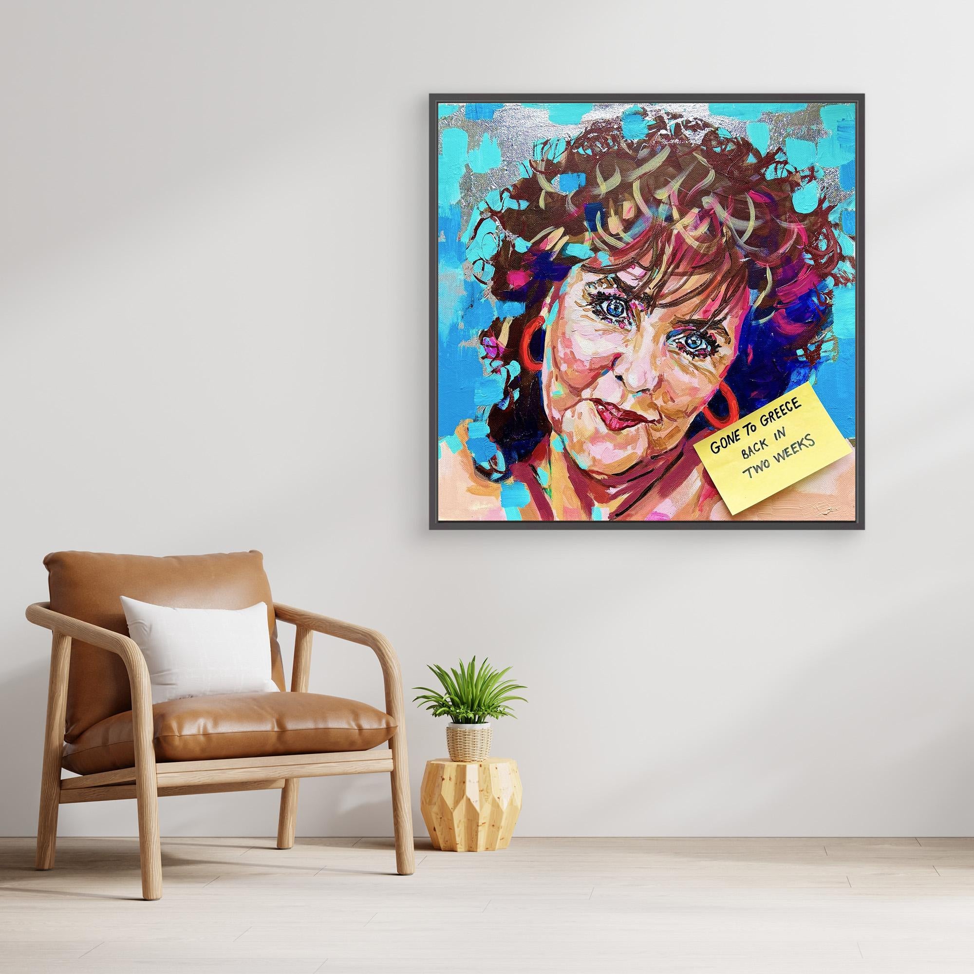 Shirley Valentine - Print on Fine Art Canvas