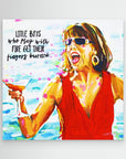 Tanya, Mamma Mia - Print On Fine Art Canvas