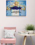 Donna, Mamma Mia - Print On Fine Art Canvas