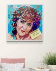 Shirley Valentine (Pauline Collins) - Original Painting