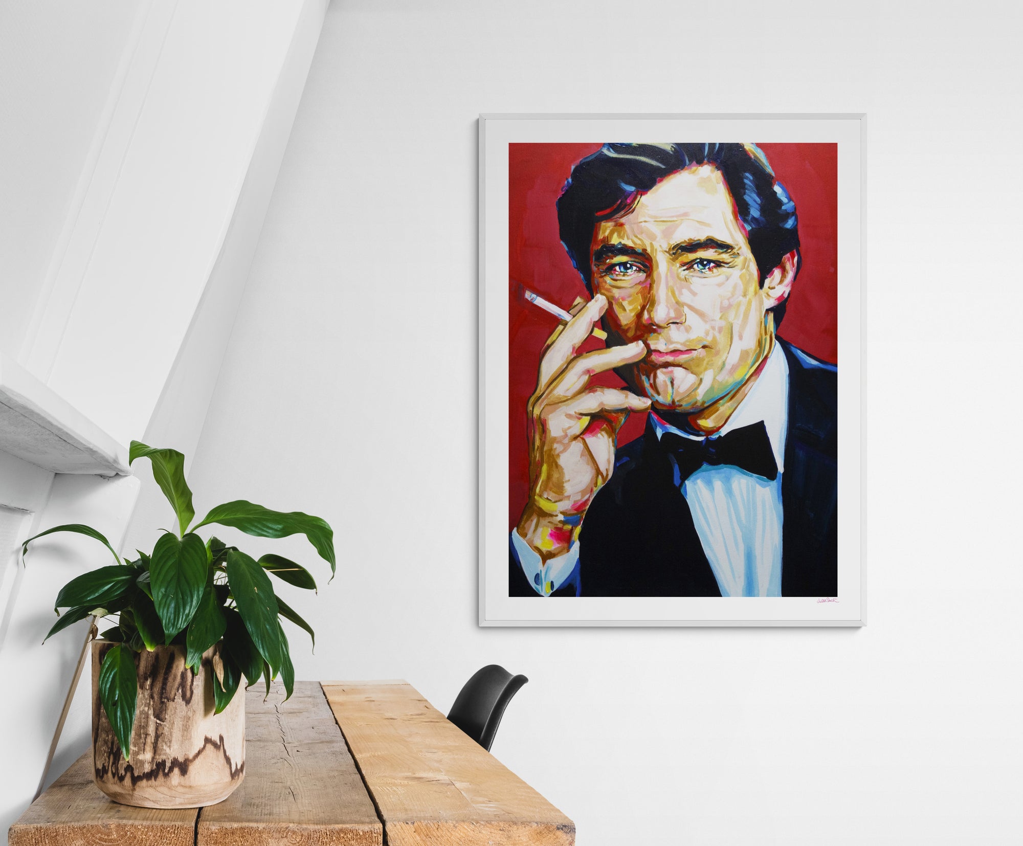 Licence To Kill - Print On Fine Art Paper