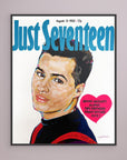 Nathan Moore, Just Seventeen - Print On Fine Art Canvas