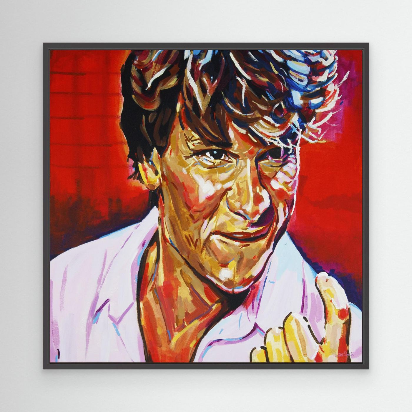 Dirty Dancer - Print On Fine Art Canvas