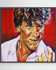 Dirty Dancer - Print On Fine Art Canvas