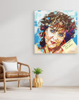 Shirley Valentine - Print on Fine Art Canvas