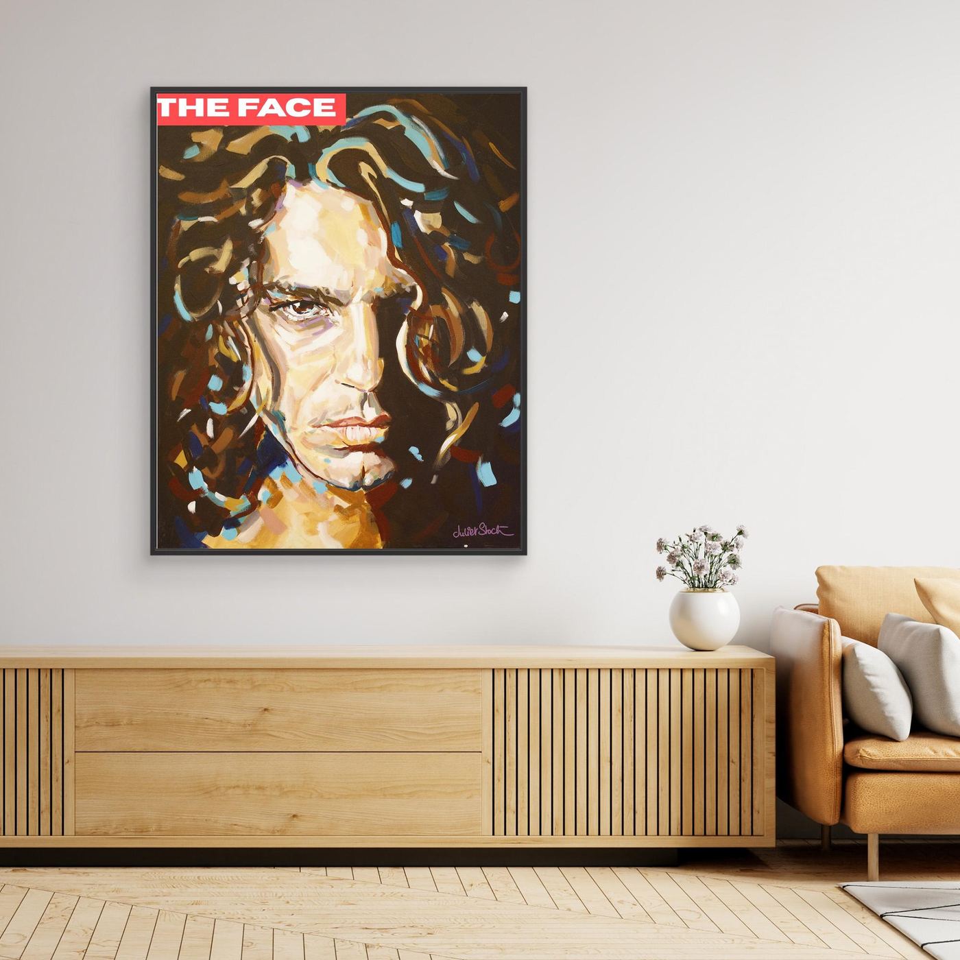 Michael Hutchence - The Face 