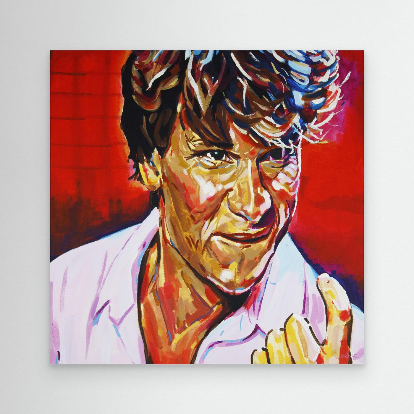 Dirty Dancer - Print On Fine Art Canvas