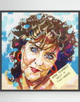 Shirley Valentine - Print on Fine Art Canvas