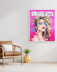 Madonna, Smash Hits - Print on Fine Art Canvas