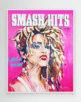 Madonna, Smash Hits - Print on Fine Art Canvas