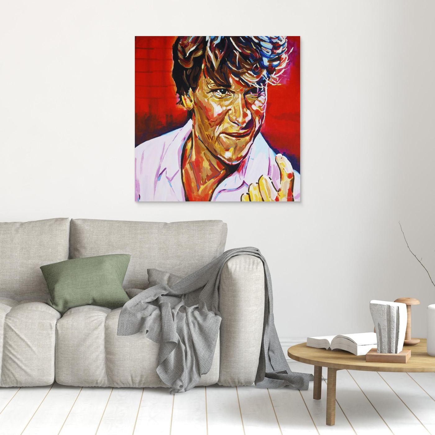 Dirty Dancer - Print On Fine Art Canvas