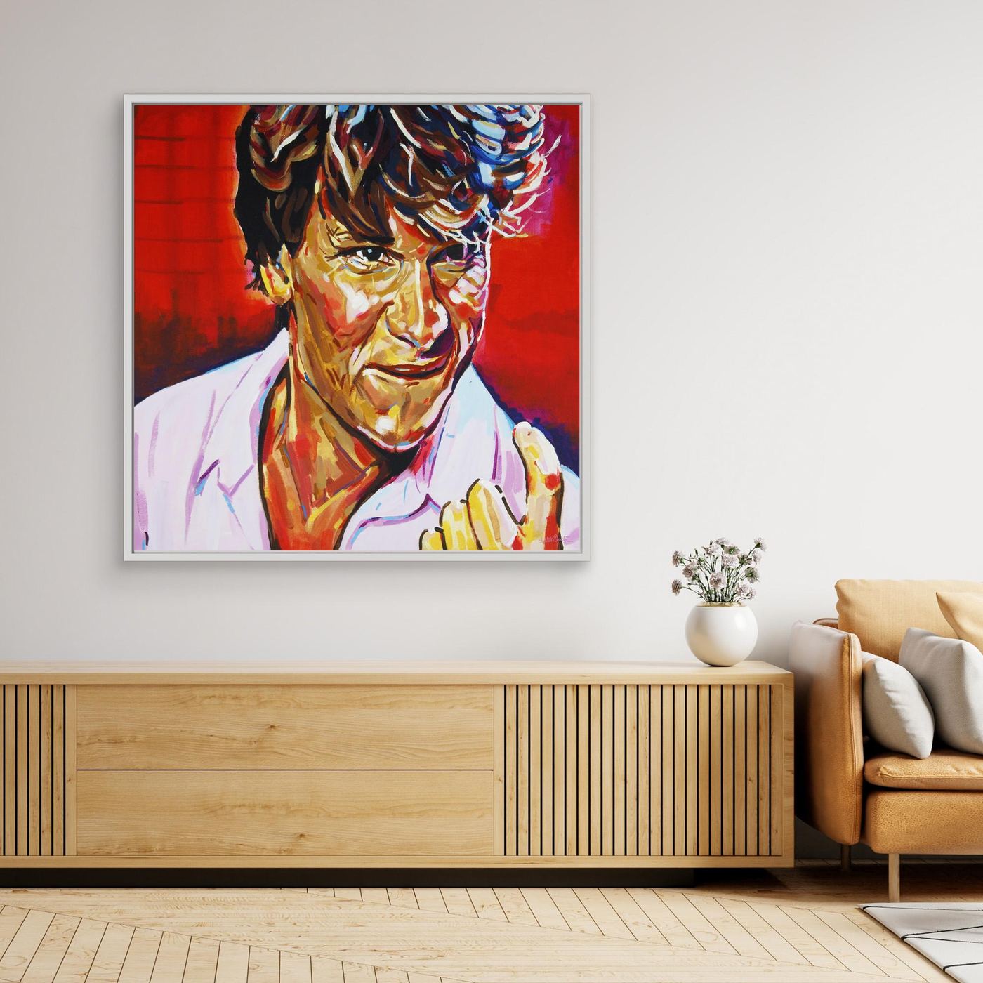 Dirty Dancer - Print On Fine Art Canvas