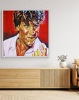 Dirty Dancer - Print On Fine Art Canvas