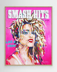 Madonna, Smash Hits - Print on Fine Art Canvas
