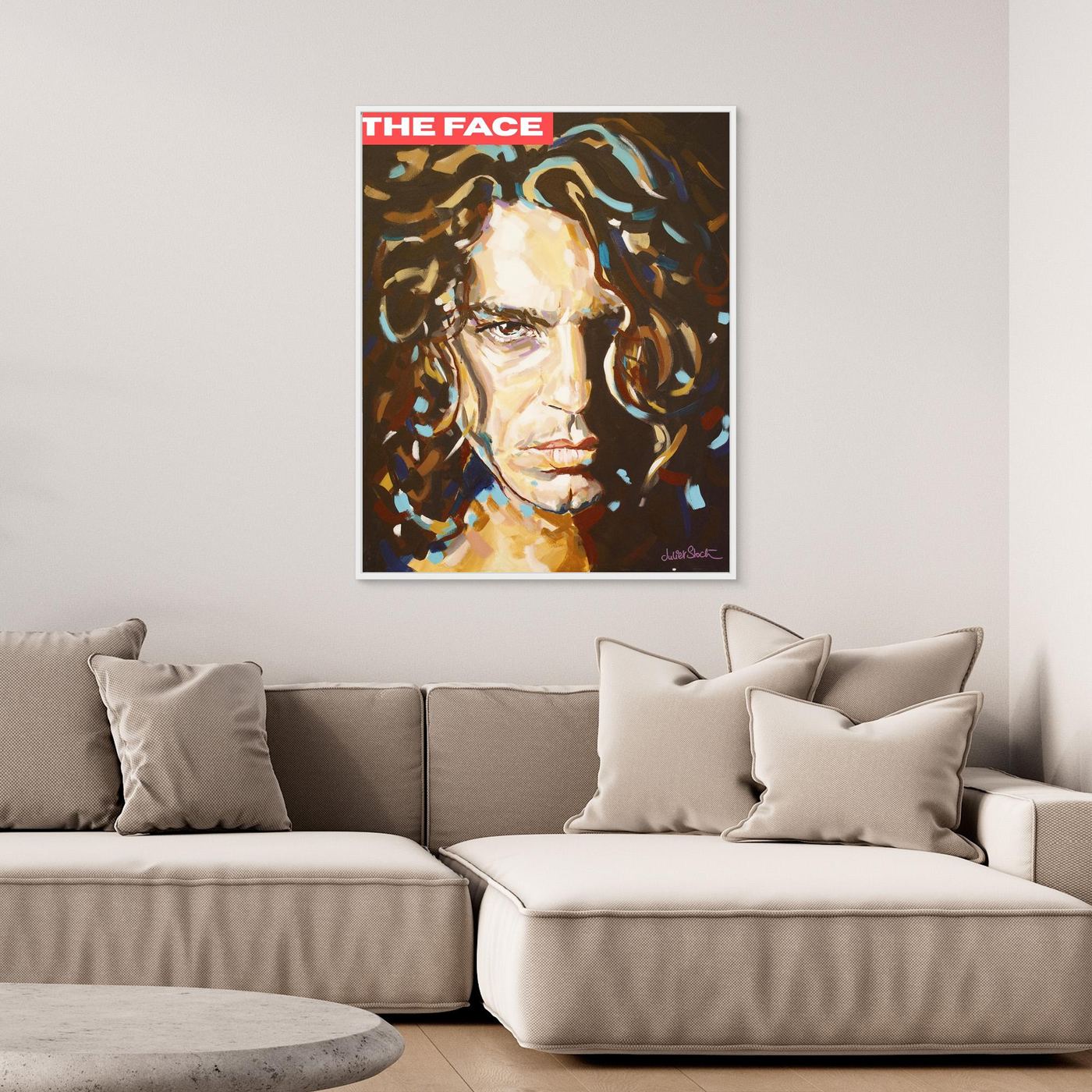 Michael Hutchence - The Face 