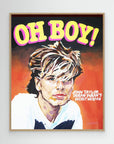 John Taylor, Oh Boy! - Print On Fine Art Canvas