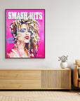 Madonna, Smash Hits - Print on Fine Art Canvas